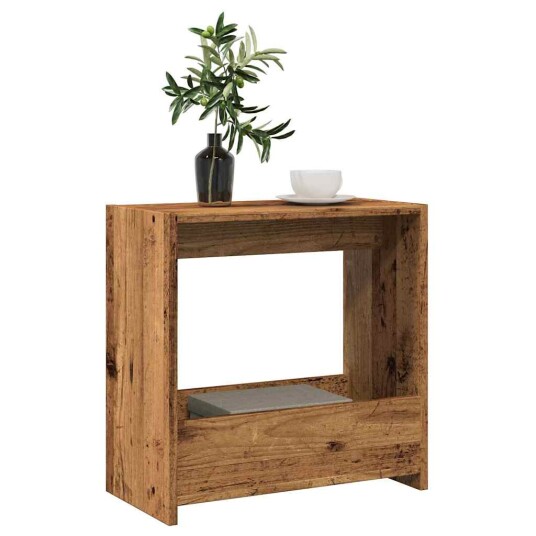  Sidebord gammelt tre 50x26x50 cm konstruert tre 8721158438911