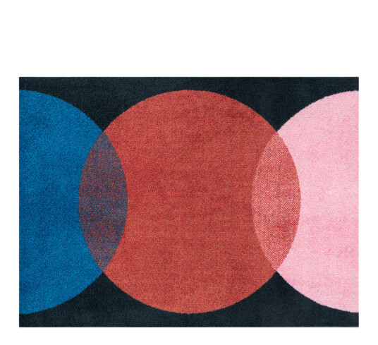 Heymat Spot Black dørmatte 85x115 cm Heymat Spot Black dørmatte 85x115 cm