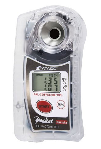 Atago PAL COFFEE Pocket Refractometer - TDS / BRIX