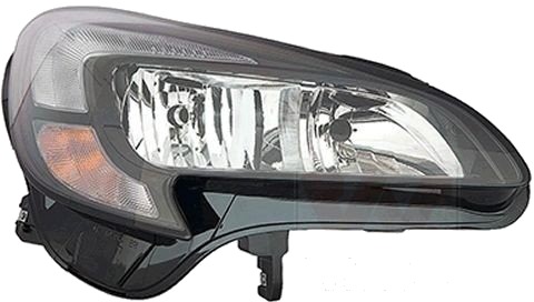 VAN WEZEL 3804962 Frontlykter