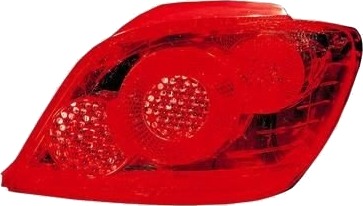 VAN WEZEL 4041922 Baklykt