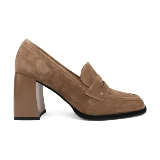 Linda Baumann Dame Sko Beige 36 EU,