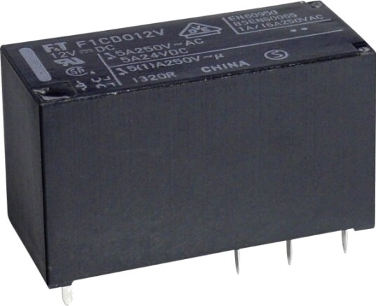 Takamisawa Ftr F1 Cd 024 Printrelé 24 V/Dc 5 A 2 X Omkobler 1 Stk