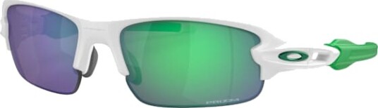 Oakley Flak XXS Matte White W/Prizm Jade OS