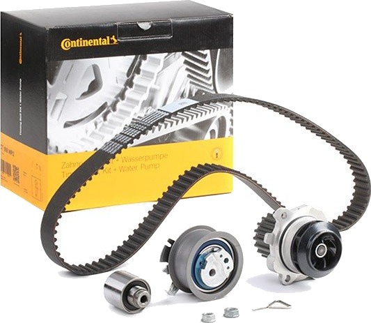 Vannpumpe + tannremmsett CONTITECH CT1028WP2 Vannpumpe + tannremmsett CONTITECH CT1028WP2