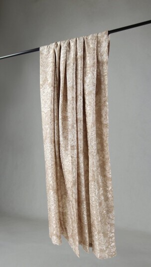 Gardin Daffny beige/offwhite Størrelse: 140 x 260 cm