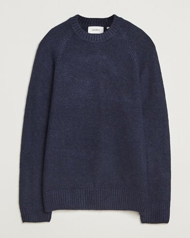 Les Deux Gillbert Knitted Crewneck Dark Navy
