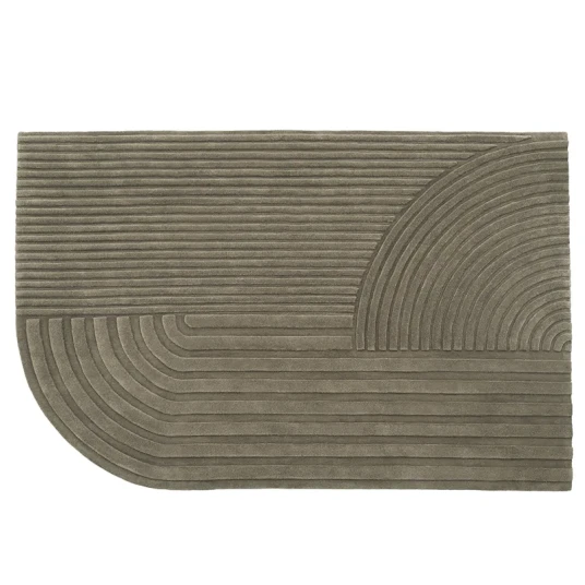 Muuto Relevo Rug 200 x 300 cm Taupe Muuto Relevo Rug 200 x 300 cm Taupe