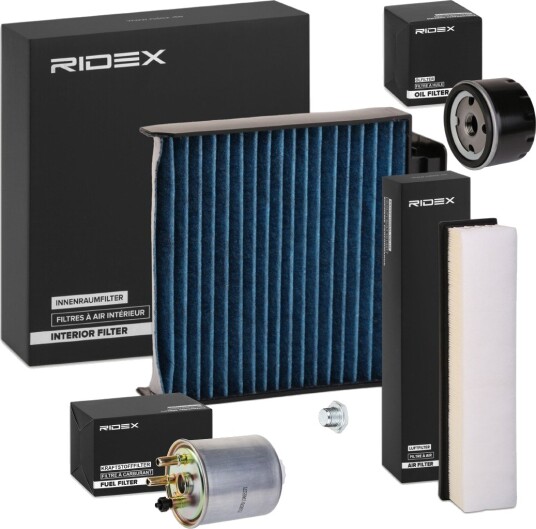 Filtersett RIDEX 4055F13229