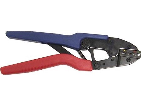 Pressetang For Isolerede Kabelsko Og Muffer Fra 0,3Mm² Til 6,0Mm² Pressetang For Isolerede Kabelsko Og Muffer Fra 0,3Mm² Til 6,0Mm²