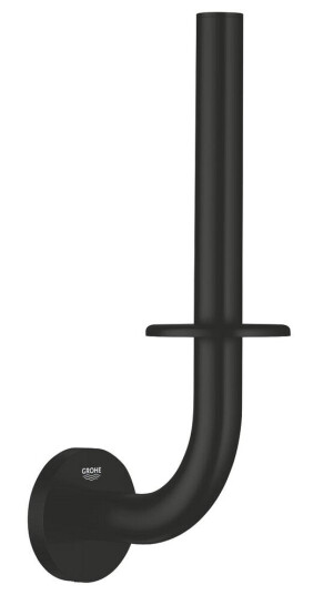 Grohe Start Reserve Papirholder Sort Matt