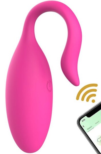 Erospace App Controlled Vibrating Egg