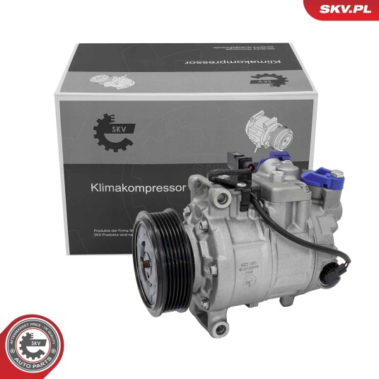 AC-kompressor ESEN SKV 84SKV018