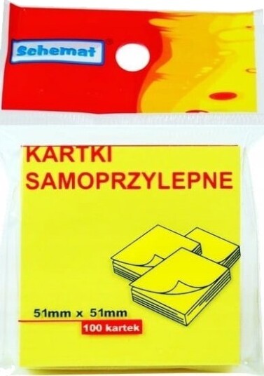Post It Klistrelapper 51X51mm 100 Stk