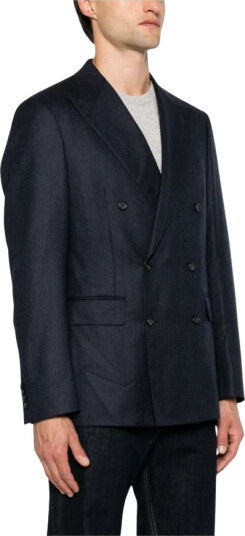 Canali Herre Jakker Blå XL,