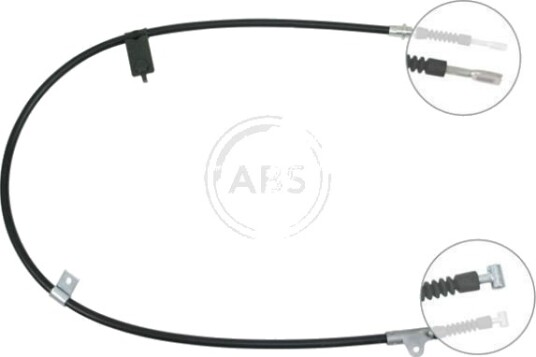 A.B.S. K15177 Tautrekk håndbremse