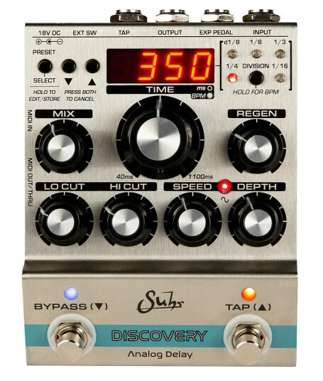 Suhr Discovery Analog delay Suhr Discovery Analog delay