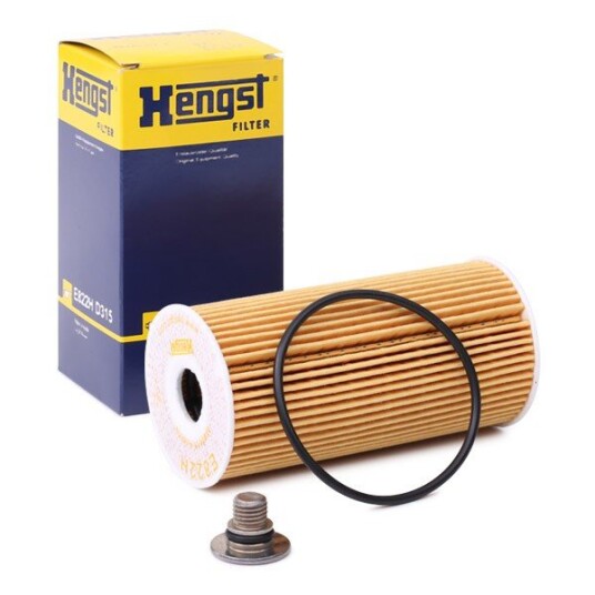 Oljefilter HENGST FILTER E822H D315 Oljefilter HENGST FILTER E822H D315