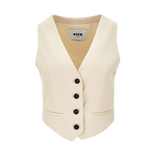 Msgm Dame Jakker Beige S, Msgm Dame Jakker Beige S,