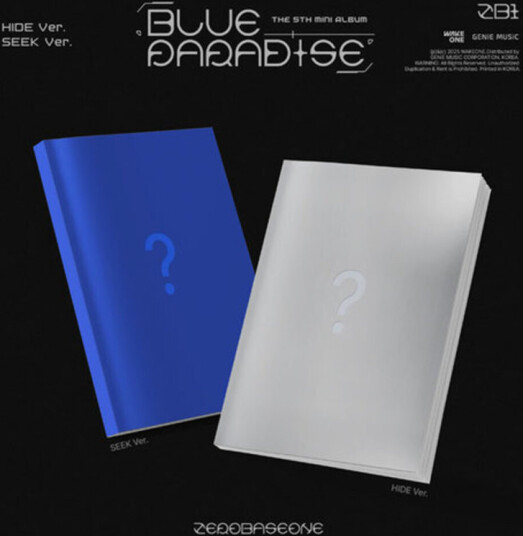 Zerobaseone Blue Paradise CD