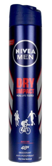 NIVEA MEN DRY IMPACT deodorant spray 200 ml
