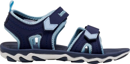 Hummel Sandaler HMLSport Jr Black Iris/LyseBlå 38 Sandals