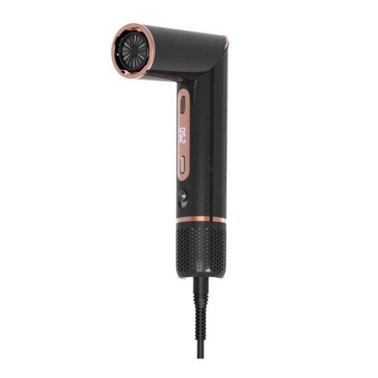 Hâws Beauty - Hot Air Styler Deluxe multistyler og hårføner 8 hoder svart Hâws Beauty - Hot Air Styler Deluxe multistyler og hårføner 8 hoder svart