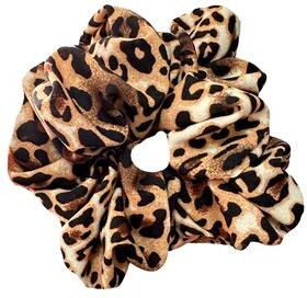 By Stær Isabella Scrunchie Leopard