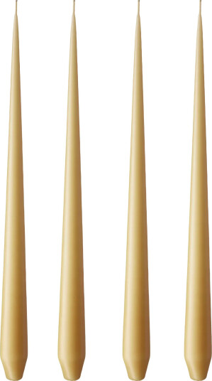 ester & erik ester & erik lys 4 stk. matt beige 14/2 42 cm