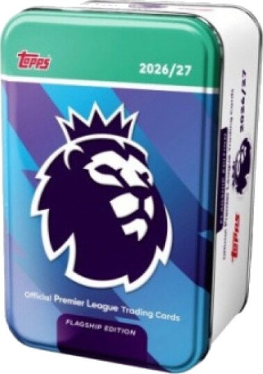 Topps Premier League Super Tin Grønn 2026/27 151803