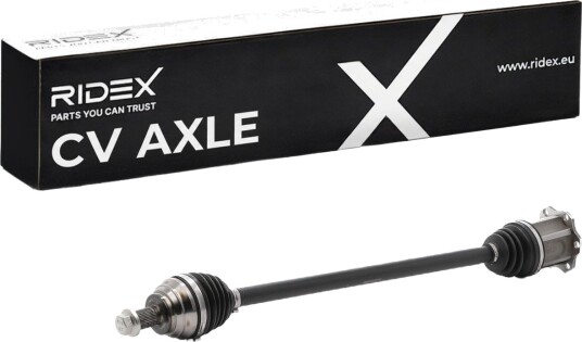 RIDEX 13D1606 Drivaksel