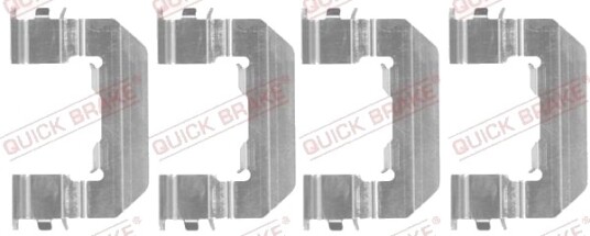 Monteringssett, bremseklosser QUICK BRAKE 109-1824