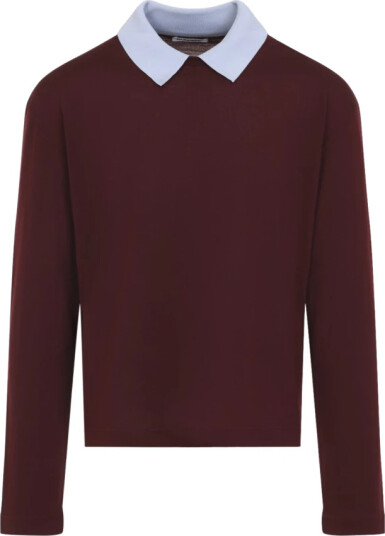 Jil Sander Herre Topper Rød M, Jil Sander Herre Topper Rød M,
