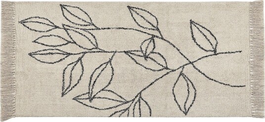 Sazli Bomullsteppe 80x150 cm - Beige