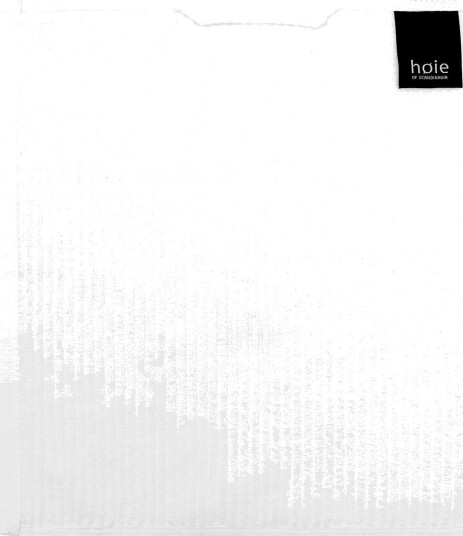 Høie of Scandinavia Moment Vaskeklut Hvit 500 Gsm WHITE 30X30 cm