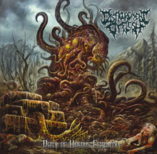 Disfigurement Of Flesh Deity Of Hideous Fertility CD Disfigurement Of Flesh Deity Of Hideous Fertility CD