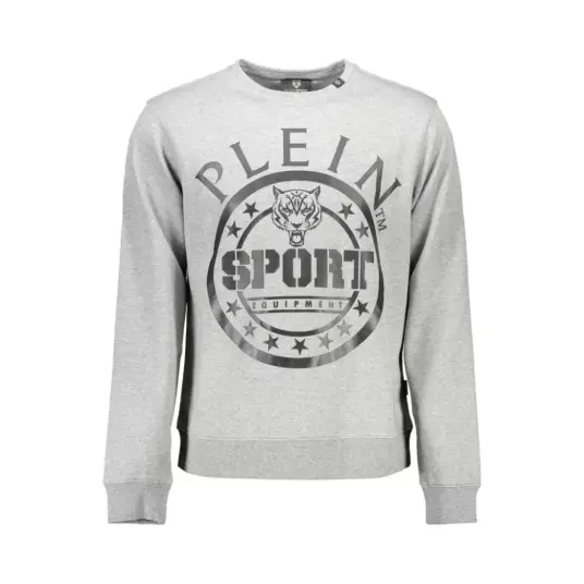 Plein Sport Herre Gensere & Hettegensere Grå L, Plein Sport Herre Gensere & Hettegensere Grå L,