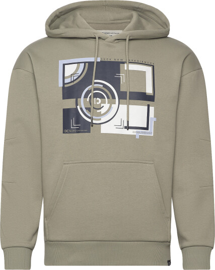 Tom Tailor | Relaxed Hoodie With Print | M