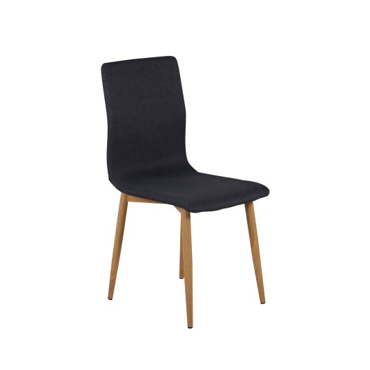 Venture Design Windu lyx spise stol Grå Textil/natur Grå