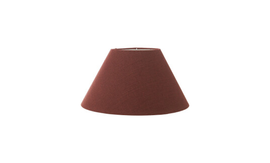 Pr Home EMPIRE Lampeskjerm Florenzo Rød 22cm
