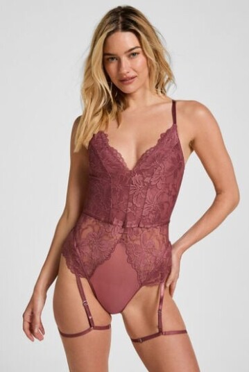 Hunkemöller Kropp Viktoria Lilla