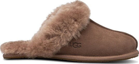UGG Tøfler W Scuffette II Beige