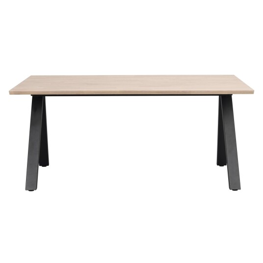 Rowico Home   Spisebord Carradale 100 x 100 cm   Hvit