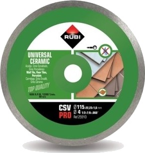 Rubi Diamantklinge Csv 115 Pro Rubi Diamantklinge Csv 115 Pro