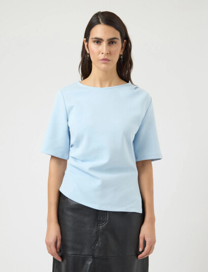 YAS Yaspina 2/4 Tee S.   Blue   XS