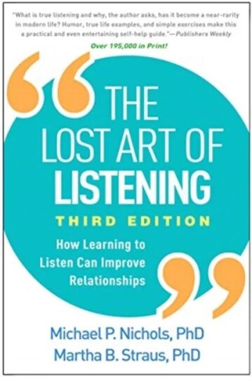 The Lost Art Of Listening Av Michael P. Nichols, Martha B. Straus