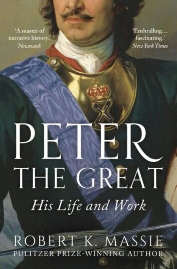 Peter The Great Av Robert K. Massie
