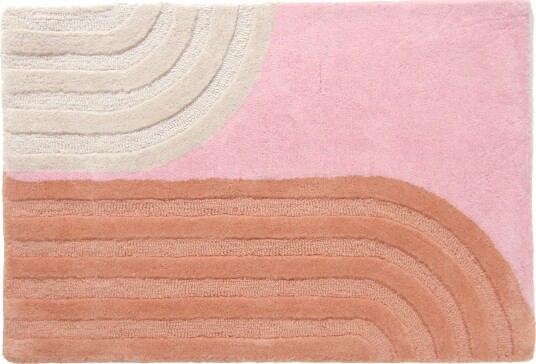 Dørmatte Mirela rosa/multi Størrelse: 60 x 90 cm Dørmatte Mirela rosa/multi Størrelse: 60 x 90 cm