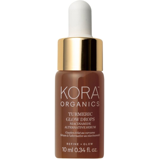 Kora Organics Turmeric Glow Drops Ansiktsserum 10 ml - Vegan og Organisk