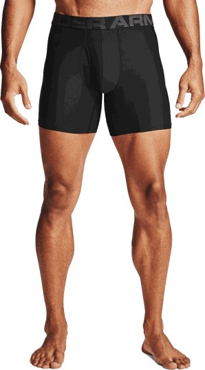 Under Armour M Perf Tech 6in 3-Pack Black XXL